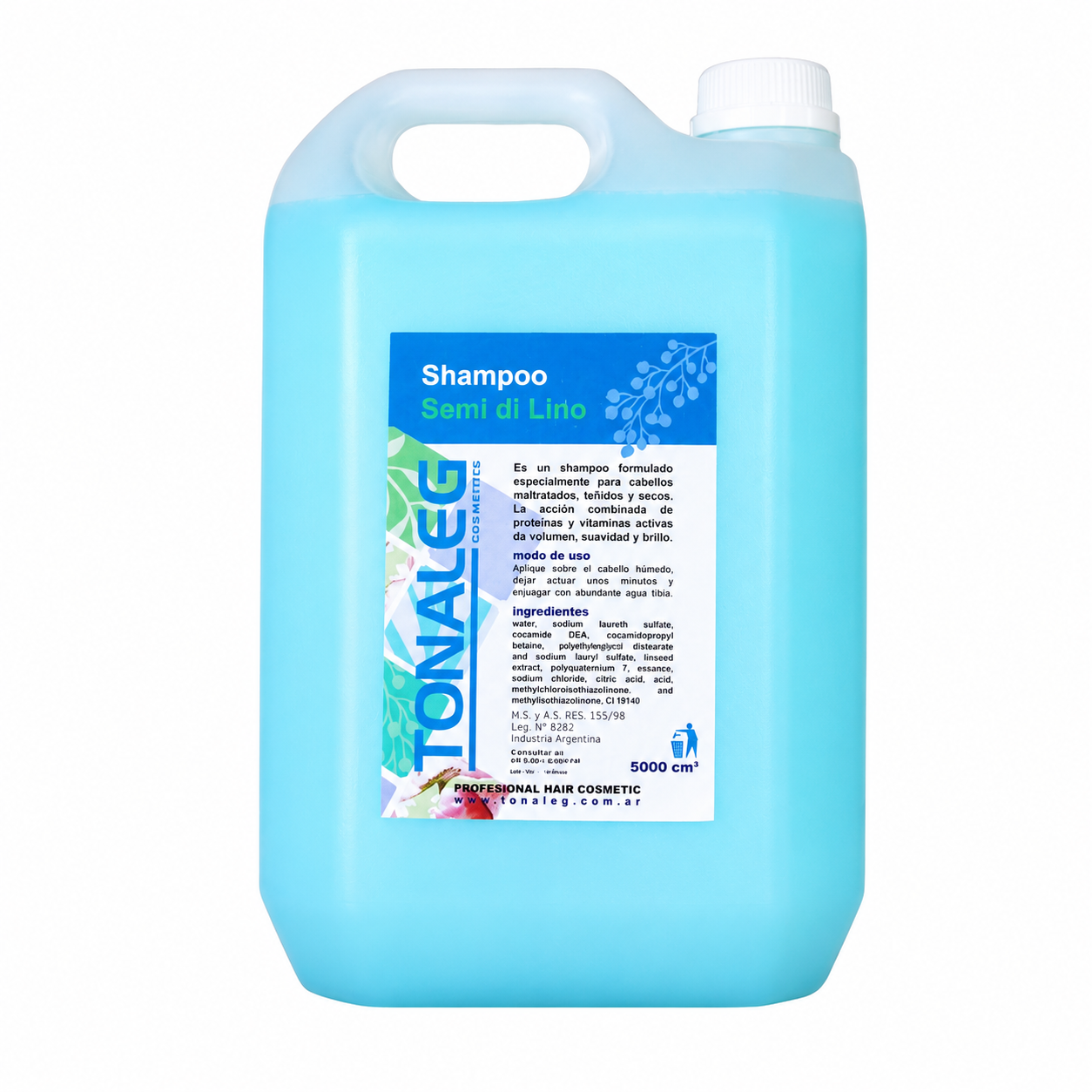 Shampoo semi di lino 5kg
